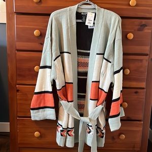 Wrangler Retro Women’s Belted Sweater Cardigan